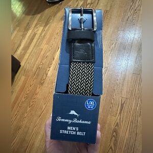 Men’s Tommy Bahama belt size L/XL never worn